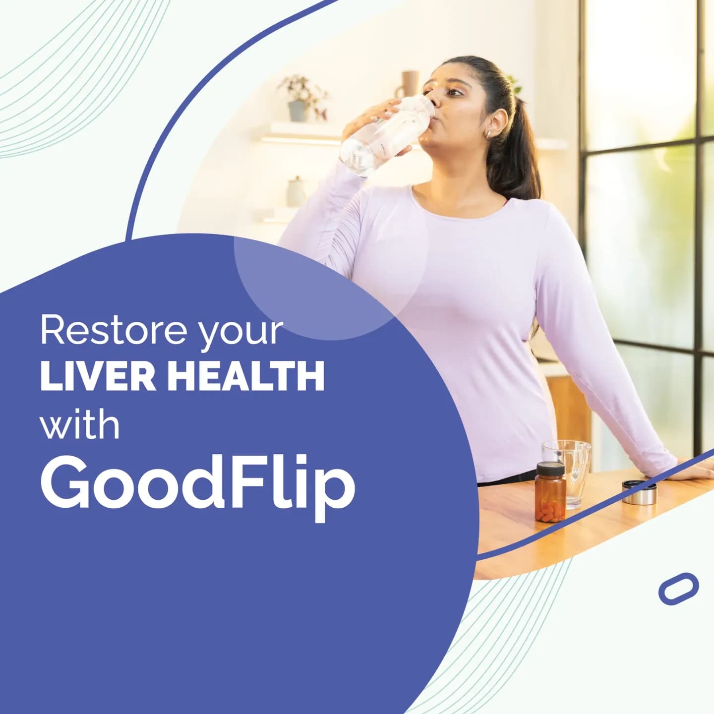 Restoring liver health with GoodFlip