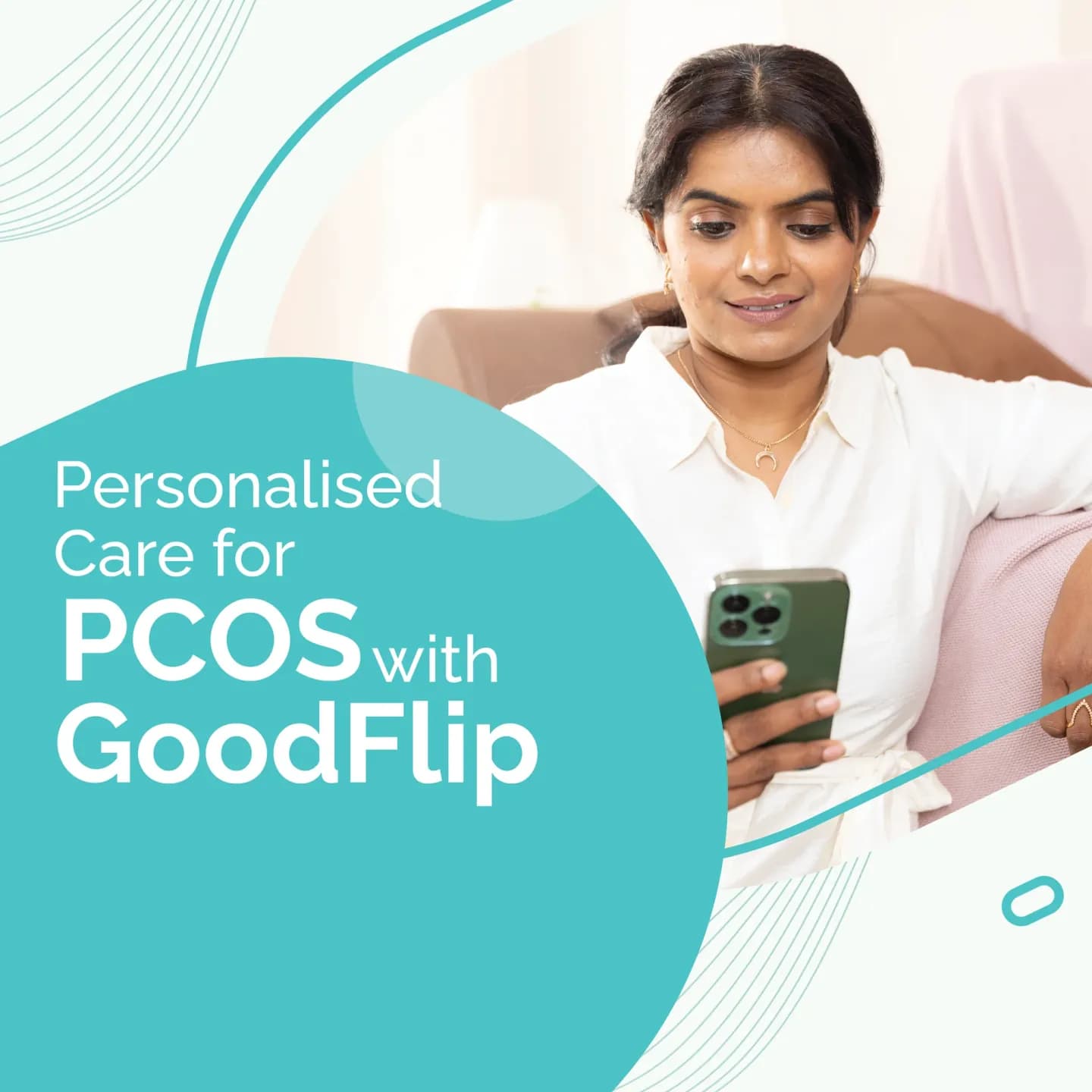 Personalised care for PCOS with GoodFlip
