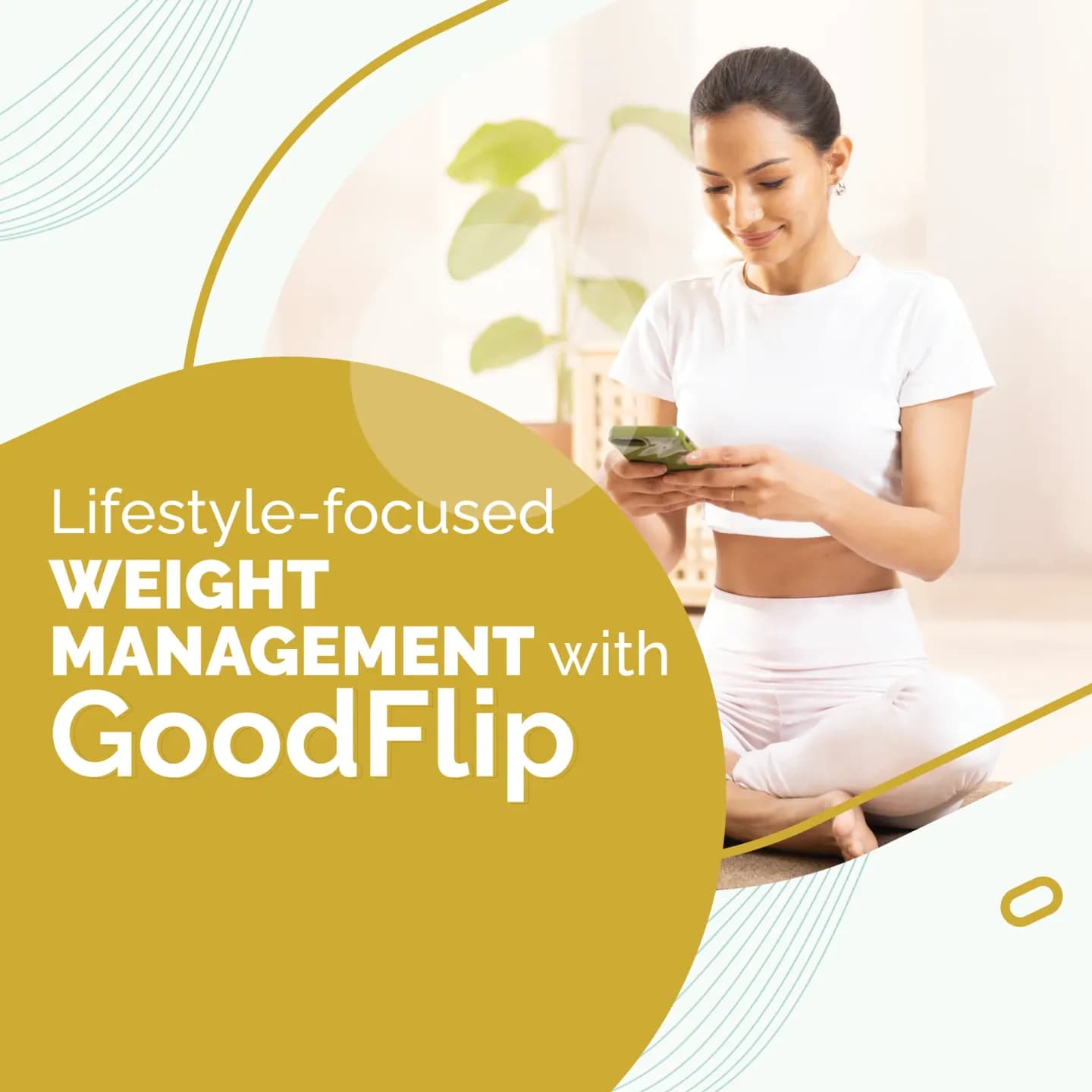 Lifestyle-focused weight management with GoodFlip